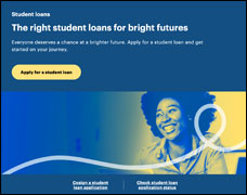 Sallie Mae website
